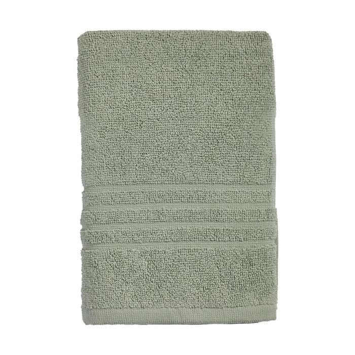 Tapete de Casa de Banho Algodão 70x50cm Verde-Kasa-Home Story