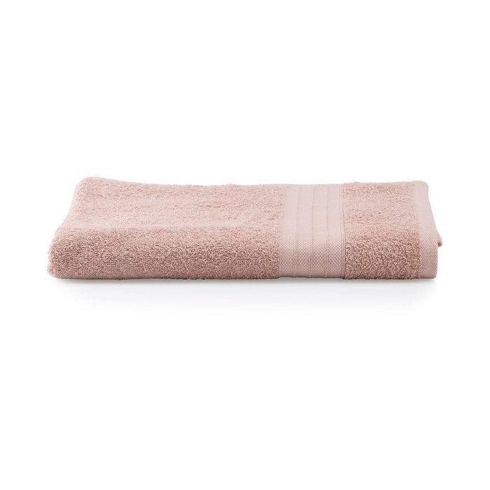 Toalha Banho Algodão 140x70cm Suave Rosa-Kasa-Home Story
