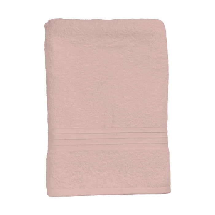 Toalha Banho Algodão 140x70cm Suave Rosa-Kasa-Home Story
