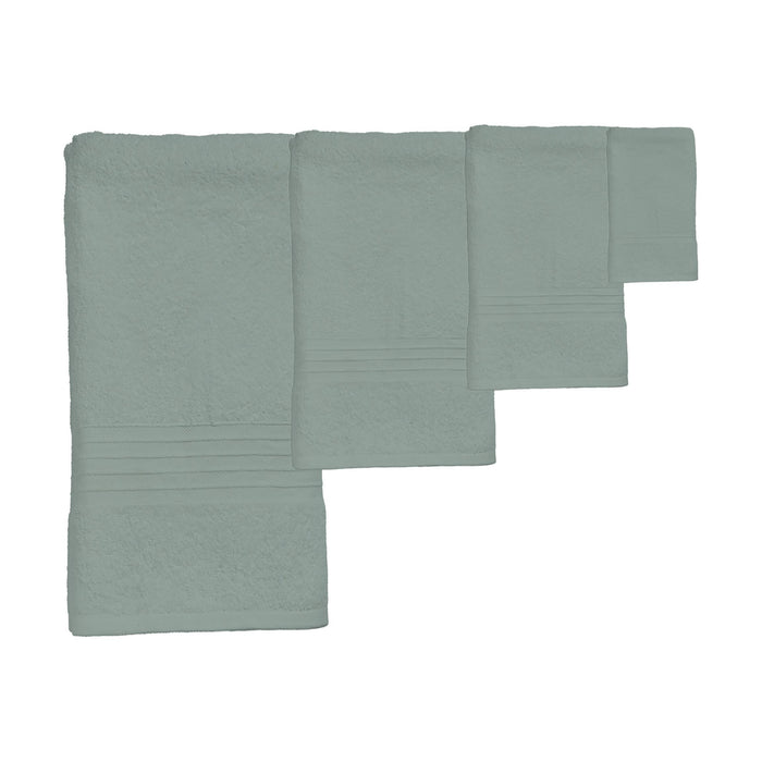 Toalha Banho Algodão 140x70cm Suave Verde-Kasa-Home Story