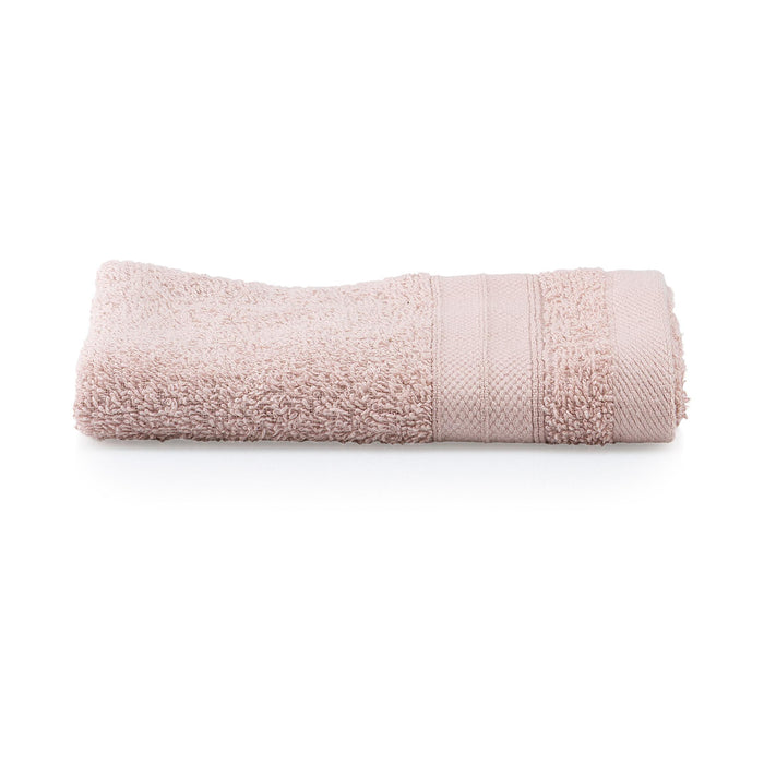 Toalha Bidé Algodão 50x30cm Suave Rosa-Kasa-Home Story