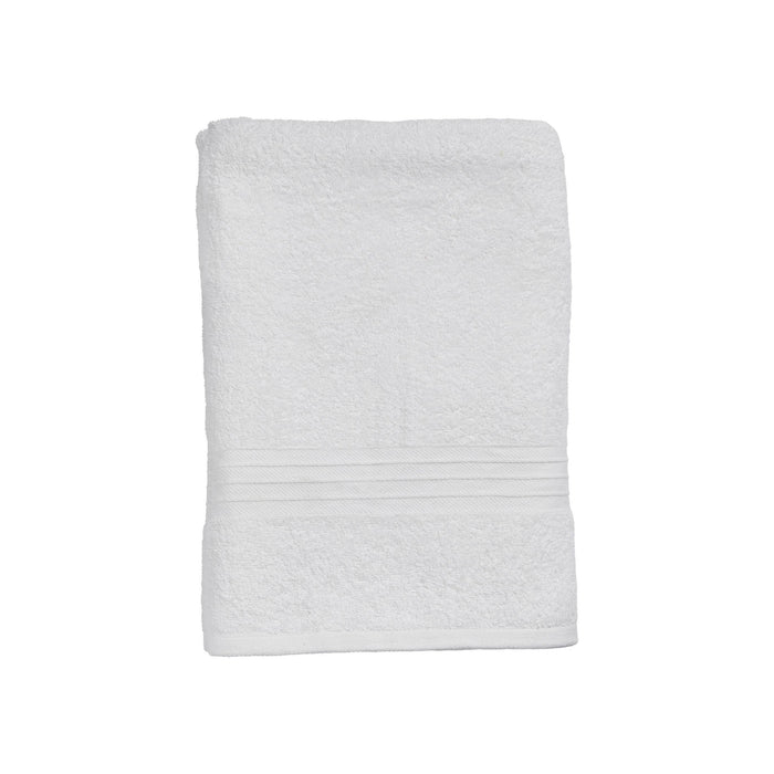 Toalha Mãos Suave 50x100cm Branco-Kasa-Home Story