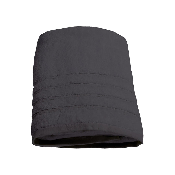 Toalhão Hotel 100x150cm Cinza Escuro-Kasa-Home Story