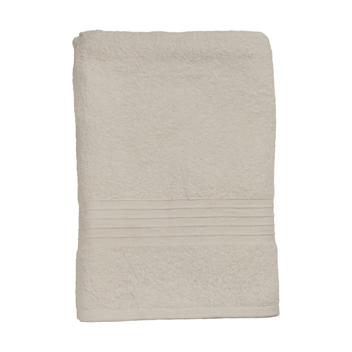 Toalhão Liso Suave 100x150cm Bege-Kasa-Home Story