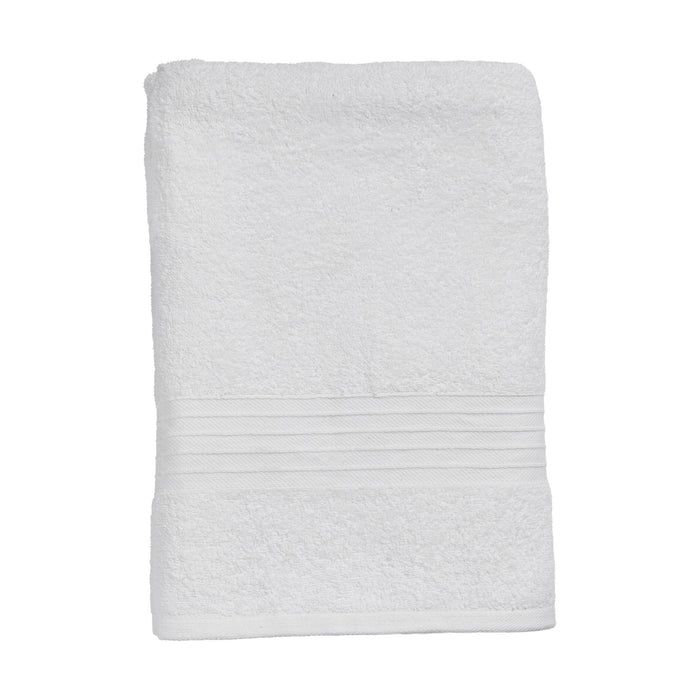 Toalhão Liso Suave 100x150cm Branco-Kasa-Home Story