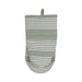 Luva Cozinha 16x32cm Verde Riscas-Kasa-Home Story