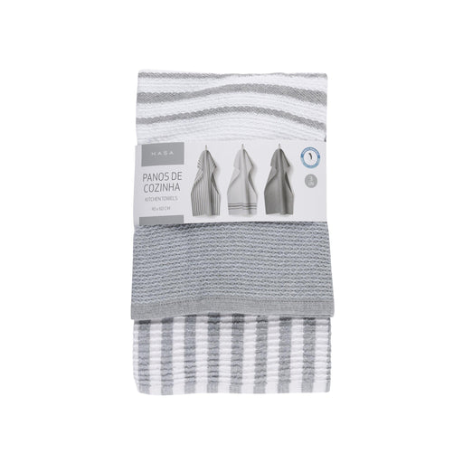 Conjunto 3 Panos Cozinha 40x60cm Felpo-Kasa-Home Story