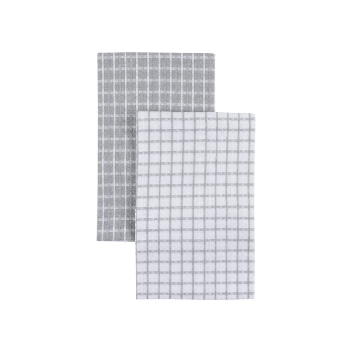 Conjunto 2 Panos Cozinha 40x60cm Quadrados-Kasa-Home Story