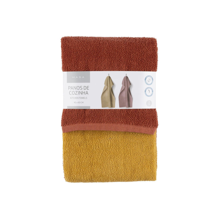 Conjunto 2 Panos Cozinha 40x60cm Felpo-Kasa-Home Story