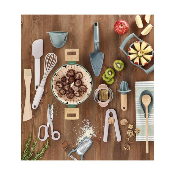 Conjunto 2 Panos Cozinha 40x60cm Verde Riscas-Kasa-Home Story