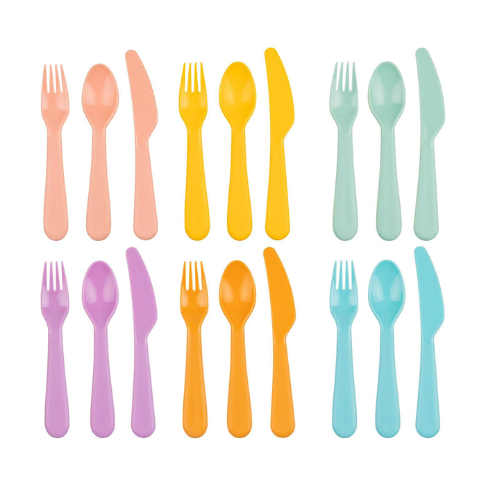 Conjunto 18 Talheres Reutilizáveis-Kasa-Home Story