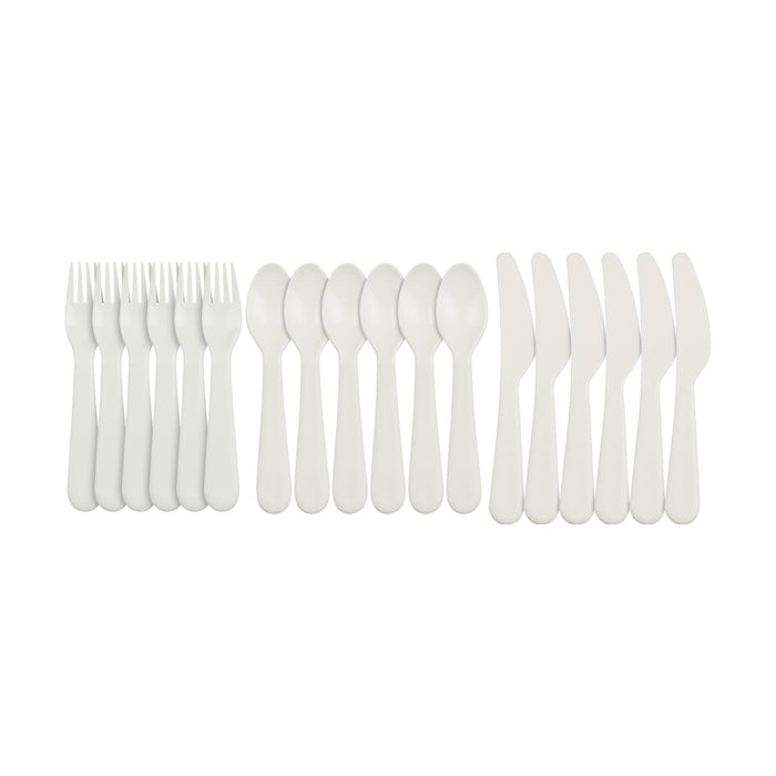 Conjunto 18 Talheres Reutilizáveis-Kasa-Home Story