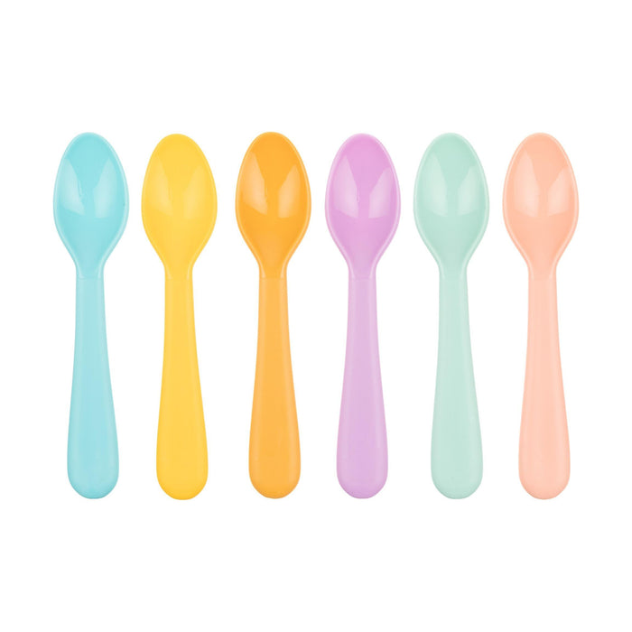 Conjunto 6 Colheres Colors Vigo-Kasa-Home Story