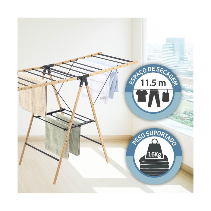 Estendal com Abas Bambu-Kasa-Home Story