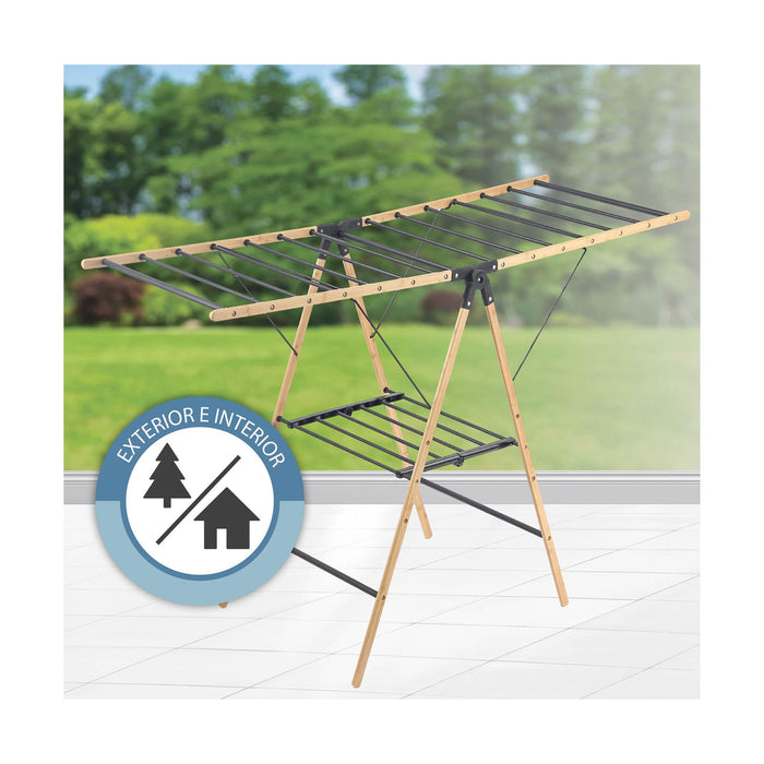 Estendal com Abas Bambu-Kasa-Home Story