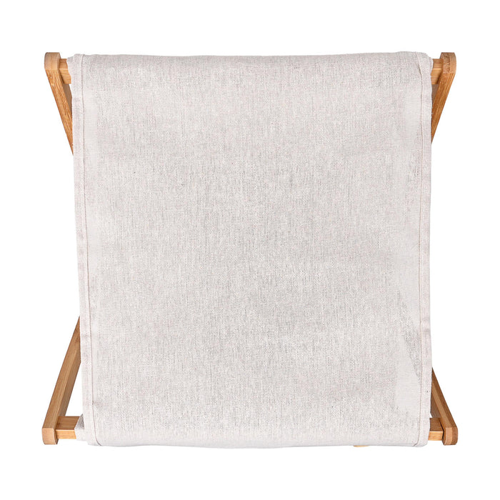 Cesto Roupa Suja Estrutura Bambu-Kasa-Home Story