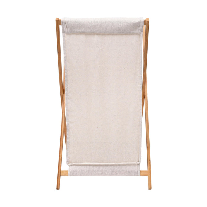 Cesto Roupa Suja Estrutura Bambu-Kasa-Home Story