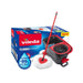 Sistema Turbo Smart Balde com pedal e Esfregona Microfibras Vileda-Vileda-Home Story