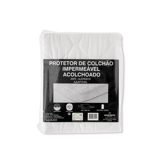 Protetor Colchão Acolchoado Impermeável-Kasa-Home Story