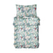 Conjunto Capa Edredão Algodão 160x220cm Botânico-Kasa-Home Story