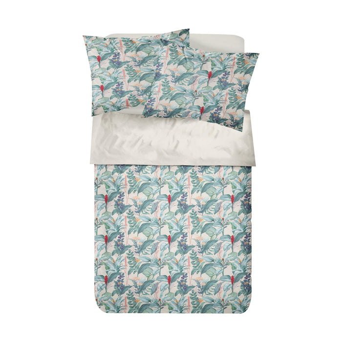 Conjunto Lençóis Algodão Botânico-Kasa-Home Story