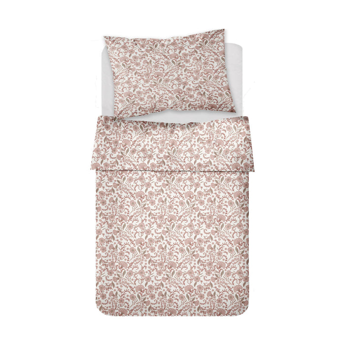 Conjunto Lençóis Algodão Índia Rosa-Kasa-Home Story