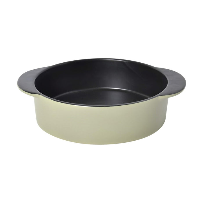 Assadeira Redonda Grés 2,3L Verde-Kasa-Home Story