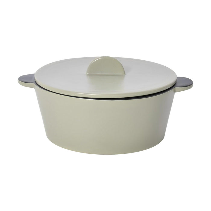 Caçarola Grés 2,5L Verde-Kasa-Home Story