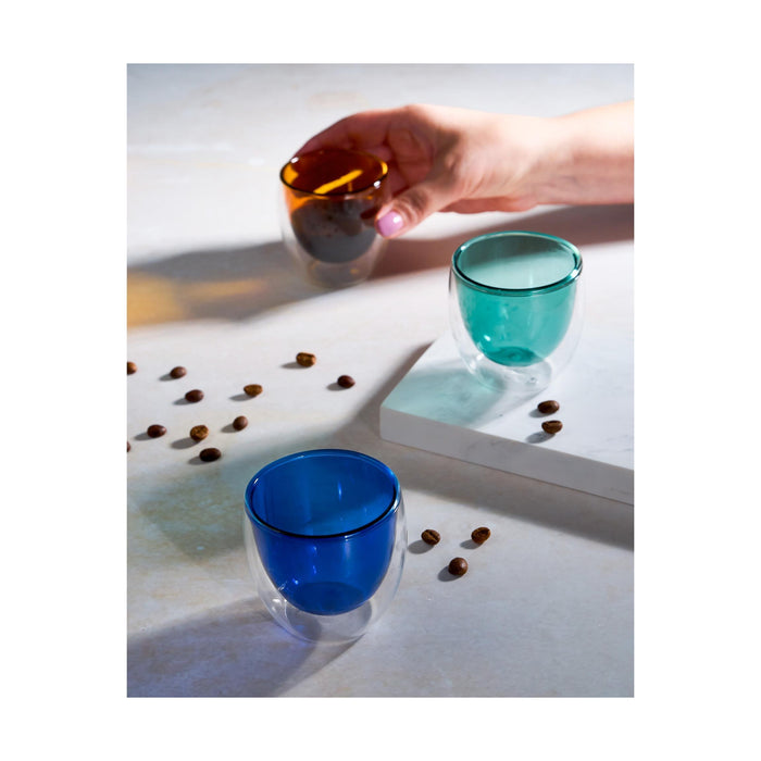 Copo Café 90ml Parede Dupla-Kasa-Home Story