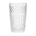 Copo Losangos Riscas Transparente Vintage-Kasa-Home Story