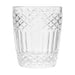 Copo Losangos Riscas Transparente Vintage-Kasa-Home Story