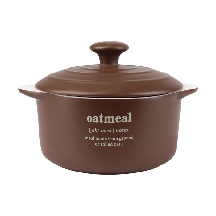 Mini Caçarola Porcelana Redonda 560ml-Kasa-Home Story