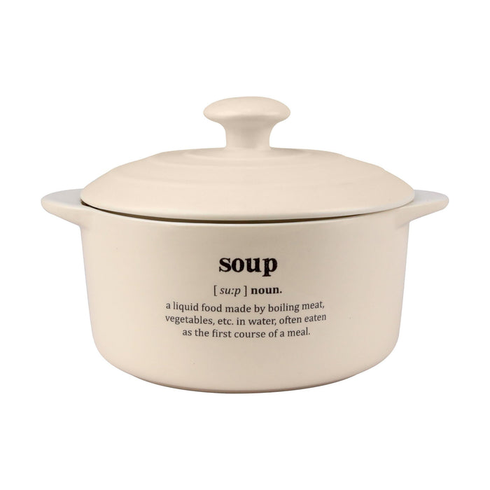 Mini Caçarola Porcelana Redonda 560ml-Kasa-Home Story