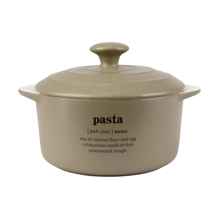 Mini Caçarola Porcelana Redonda 560ml-Kasa-Home Story