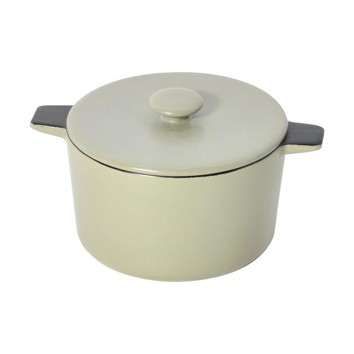 Mini Caçarola Grés 500ml Verde-Kasa-Home Story