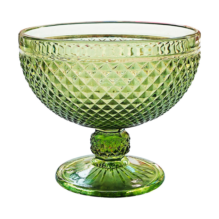 Cálice Largo 37cl Picos Verde-Kasa-Home Story