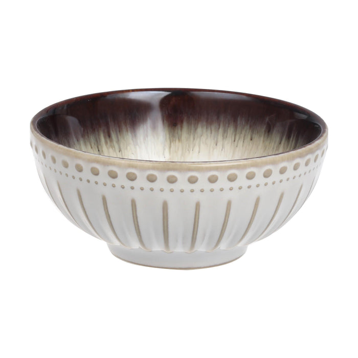 Taça Redonda Canelada Branca-Kasa-Home Story