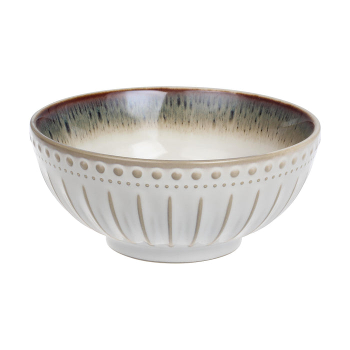 Taça Redonda Canelada Branca-Kasa-Home Story