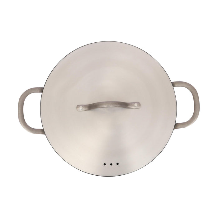 Caçarola Baixa Antiaderente Alumínio 28cm Névoa-Brabantia-Home Story