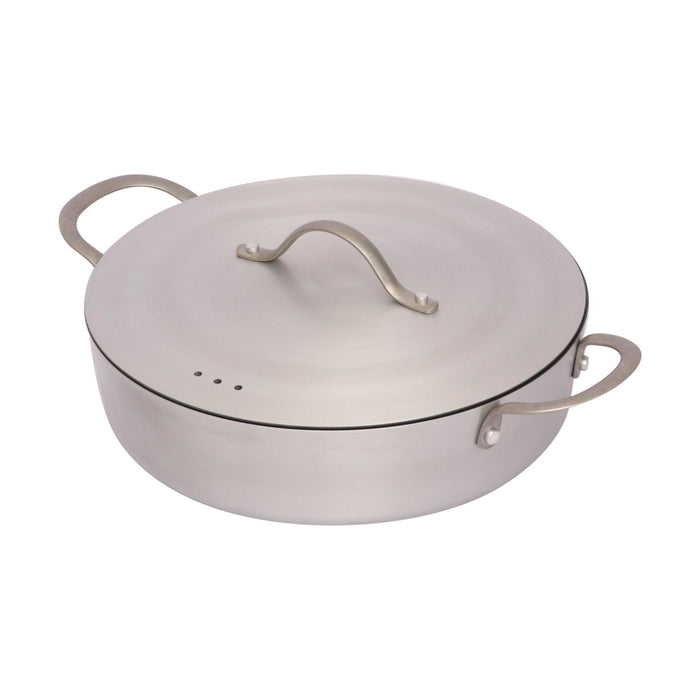 Caçarola Baixa Antiaderente Alumínio 28cm Névoa-Brabantia-Home Story