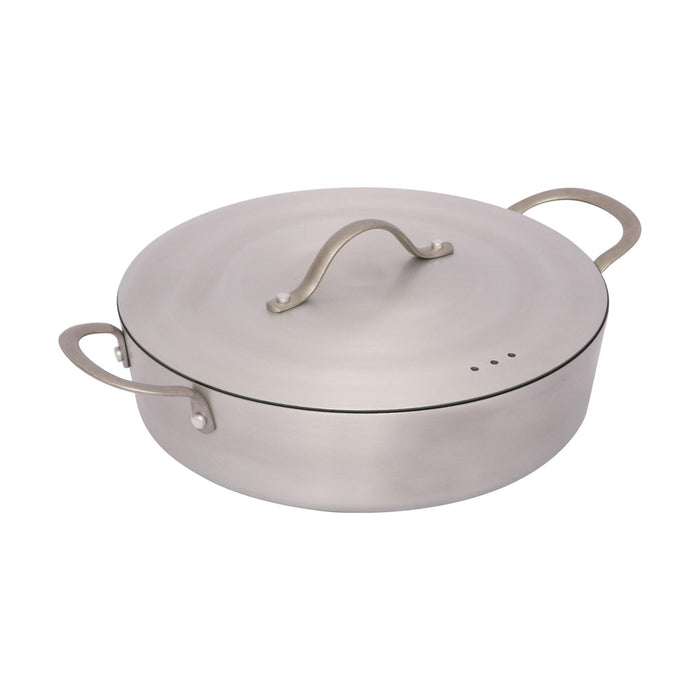 Caçarola Baixa Antiaderente Alumínio 28cm Névoa-Brabantia-Home Story