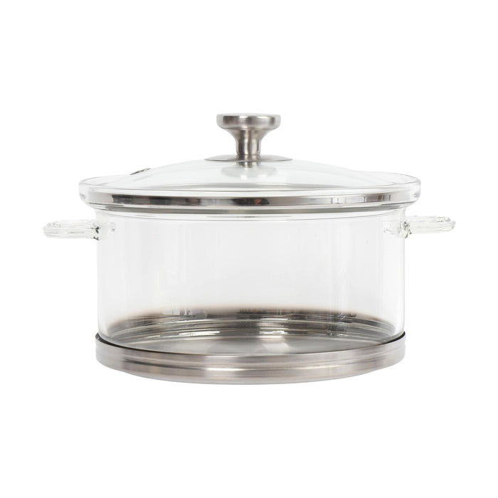 Caçarola Borossilicato 20cm Indução Total-Kasa-Home Story