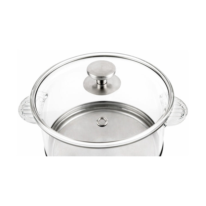 Caçarola Borossilicato 20cm Indução Total-Kasa-Home Story