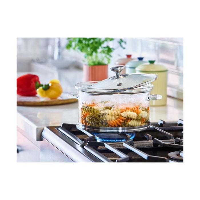 Caçarola Borossilicato 20cm Indução Total-Kasa-Home Story