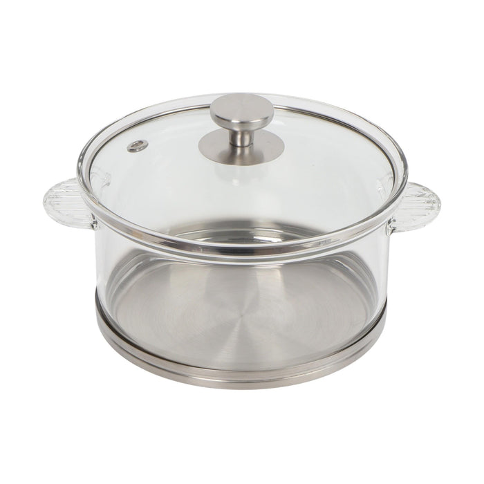 Caçarola Borossilicato 20cm Indução Total-Kasa-Home Story