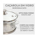 Caçarola Borossilicato 20cm Indução Total-Kasa-Home Story