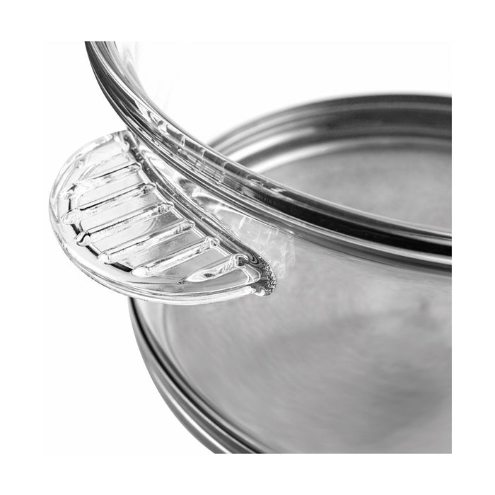 Caçarola Borossilicato 20cm Indução Total-Kasa-Home Story