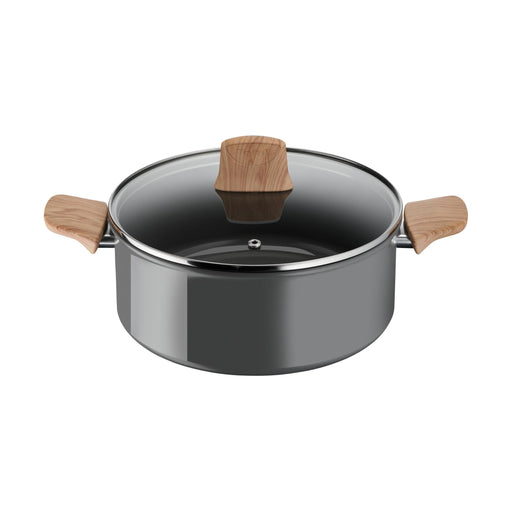 Panela c/ tampa Tefal Renew Indução 24cm C4254613-Tefal-Home Story