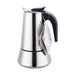 Conjunto Cafeteira Aço Inox com 9 Chávenas-Kasa-Home Story