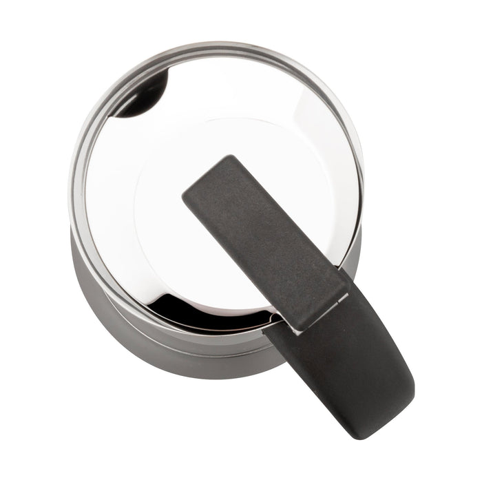 Conjunto Cafeteira Aço Inox com 9 Chávenas-Kasa-Home Story